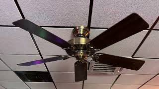 X3 Turn of the Century Apollo and Hunter Cape Breton Ceiling Fans at B&E Lounge