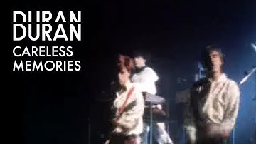 Duran Duran - Careless Memories (Official Music Video)