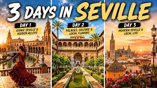 3 Days in SEVILLE, Spain (2026) | Perfect Travel Itinerary for First-Time Visitors
