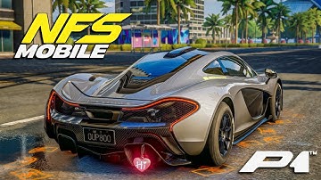 Need For Speed Mobile – McLaren P1 Is INSANE! Intense Online Racing Gameplay