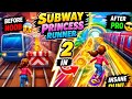 Subway Princess Runner ( IOS Android ) || Phone Android Gameplay (part 2)