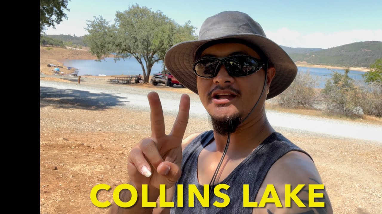 EP75 Collins Lake Camping 2021 YouTube