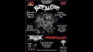 Blind Illusion @ Neck of the Woods in SF CA 'Full Show' Oct 16th 2026 New Album Release show.