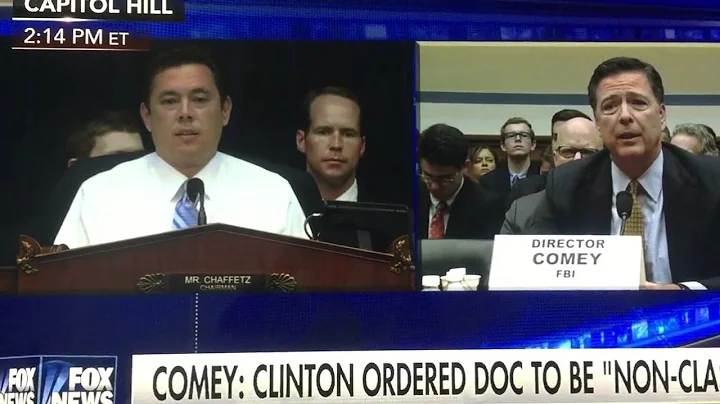 Comey Hearing 3 minutes