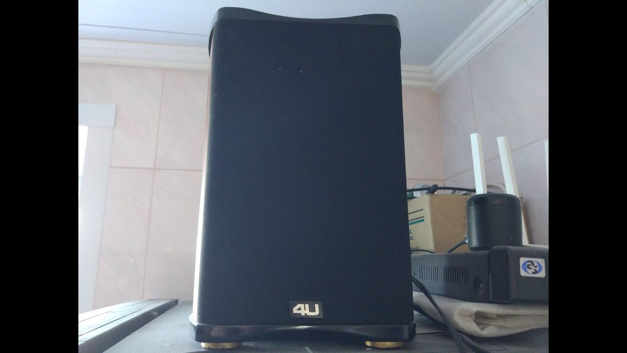 Двухполярное питание. Подключаем компьютерные колонки от 12в. - YouTube