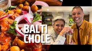 BALTI CHOLE | Most delicious chickpea curry with star anise and mint | Food with Chetna