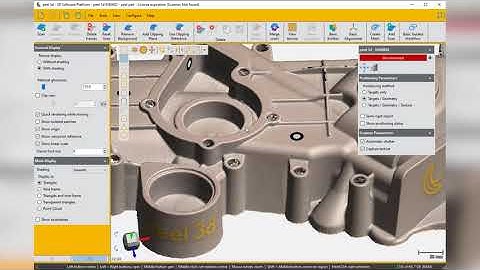 peel 3d™ Training Video | Display Parameters