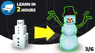 LEARN BLOCKBENCH #3 - Make your first textured model
