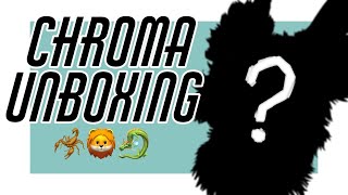 Chroma Fursuit Unboxing