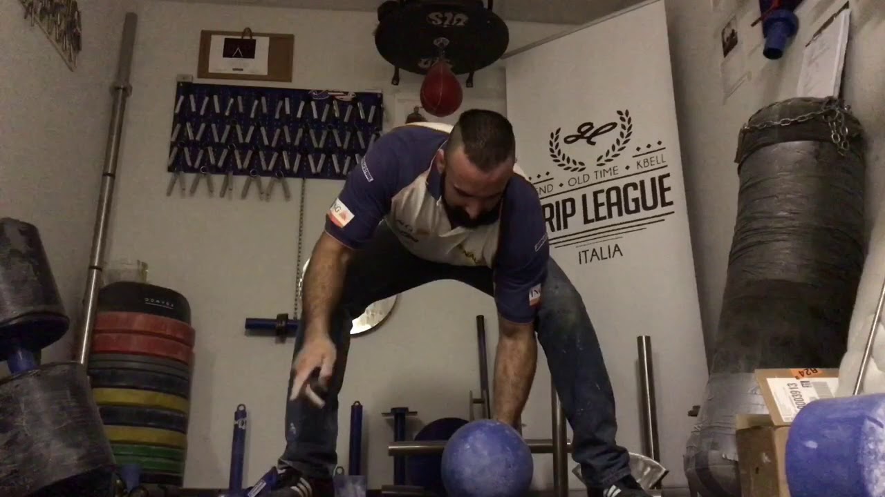 CTD and Inch dumbbell training routine