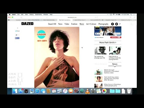 პატი სმიტს 36 წლის წინ მოპარული ნივთები დაუბრუნეს