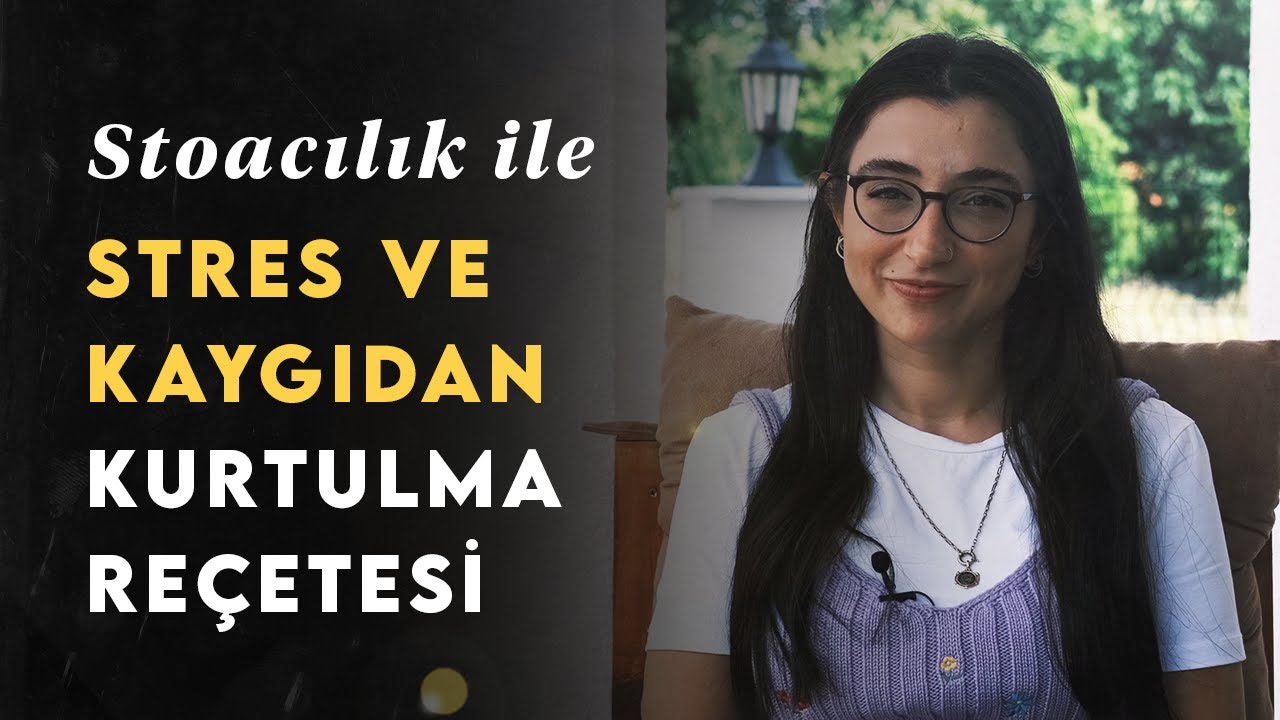 Stres ve Kaygdan Kurtulmak iin Stoa Felsefesinden Reete