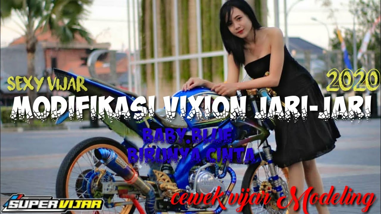 Cewek Vijar Sexy 2022 vixion jari jari Baby blue YouTube