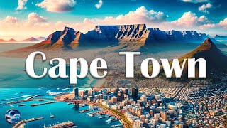 Cape Town City, South Africa in 8K 60FPS ULTRA HD - Partying After Dark In Cape Town South Africa