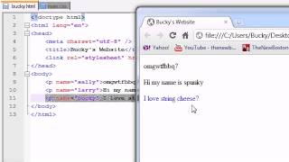 HTML5 Tutorial   5   Attribute Selectors   YouTube 360p