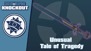 TF2C: Custom Weapons: Knockout Demonstration - Unusual Tale of Tragedy