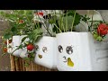 [DIY Plant Pots 自製吊花盆] (Update) - links under description for DIY plant pot videos 🪴