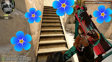 CS:GO Ace! (MAC-10 Clutch) - Neon Rider of Destiny