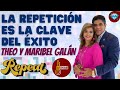 La REPETICIÓN es la CLAVE del ÉXITO 💎 Theo y Maribel GALÁN Emprendedores MLM Network Marketing AMWAY