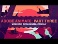 Intro to Adobe Animate [3/4] | Beginners Tutorial