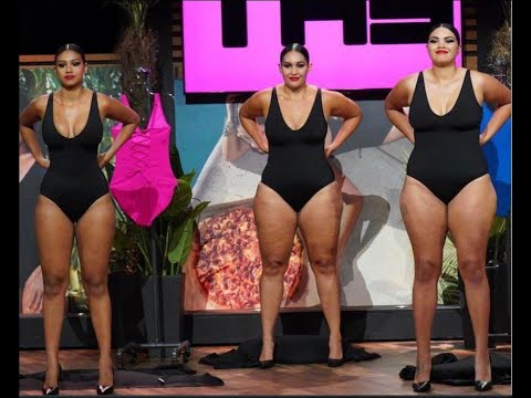 TA3 Shaping swimwear on Shark Tank