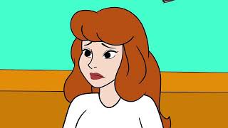 Redhead cartoon headshave