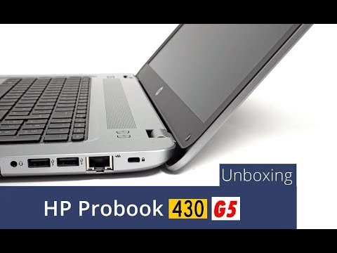 HP ProBook 430 G5 | Unboxing | Slim | Specification 2018