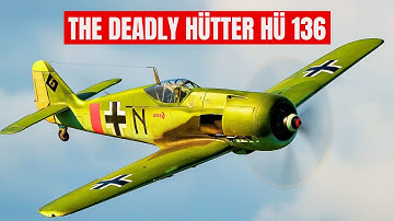 Nazi Engineers Built a DEATH TRAP So Insane Even Hitler REJECTED It | The Hütter Hü 136