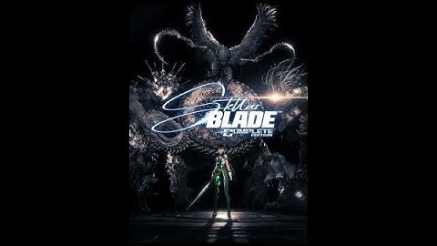 New Stellar Blade Key/Cover Art