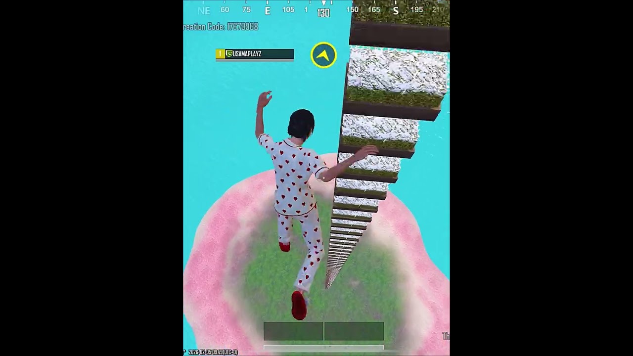 PUBG WOW FUNNY MAP 😒😗