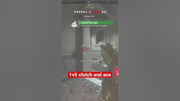 1v5 clutch and ace MW2 s&d