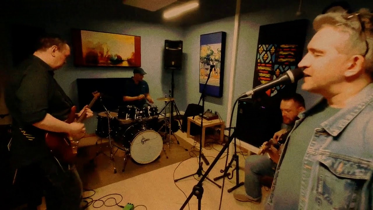 "Летим". Группа ТЮЛЕНЕВА, репетиция на Stereo Tunes