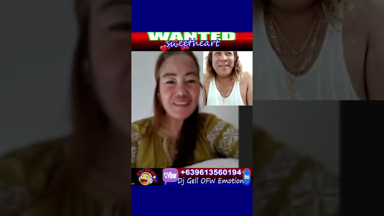 Live Now : Wanted Sweetheart with DJ Gell OFW Emotion Tv.Radio / March 10, 2026 / 7-10PM