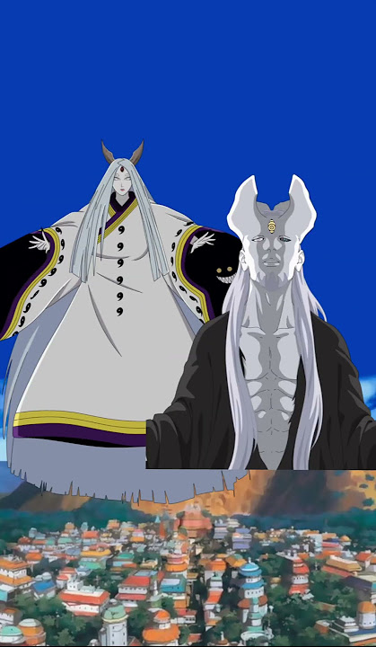 Who is Strongest | Kaguya vs Shibai #naruto #boruto #anime #kaguya #otsutsukigod #who #shorts