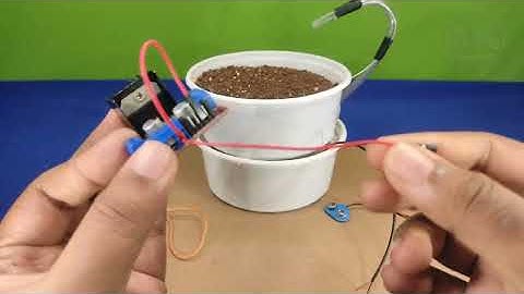 award winning science project || smart automatic plant watering system with water recycling ♻️