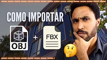 Como abrir um arquivo Blend?