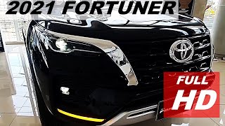 2021 TOYOTA FORTUNER - ALL NEW EXTERIOR AND INTERIOR PREMIUM BIG OFFROAD SUV