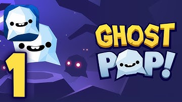Ghost Pop!  - Gameplay Walkthrough Part #1 - 500m