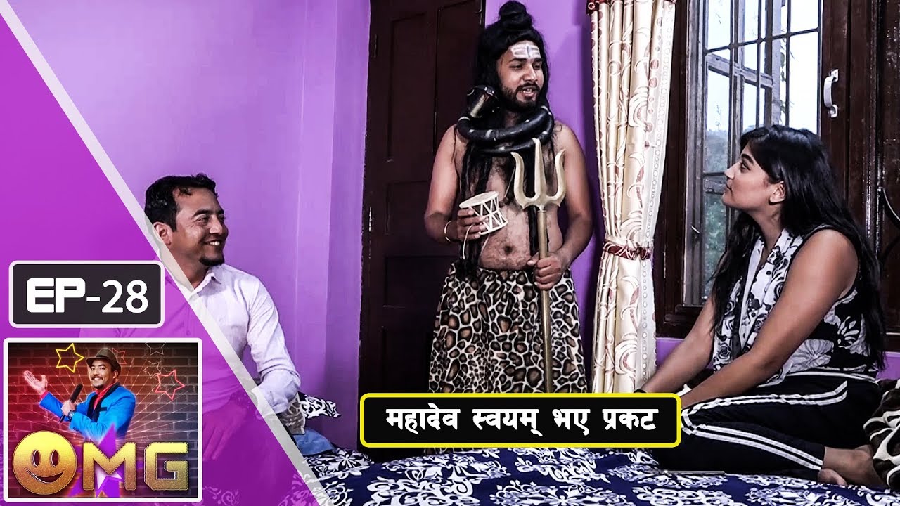 Comedy Show " OMG "Ep. 28  || Stand Up Comedian Sujit Thapa