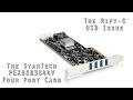 StarTech PEXUSB3S44V USB Card - The Ultimate Card for Oculus Rift-S Users