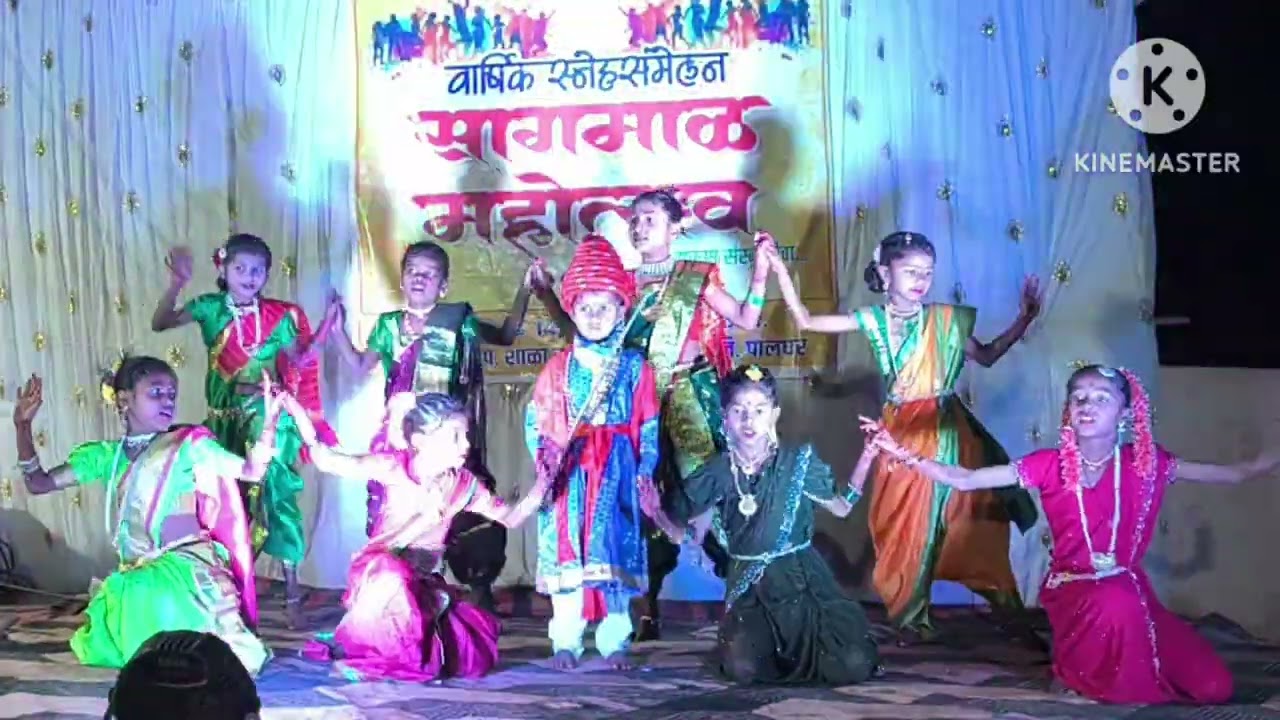 आम्ही शिवकन्या.......(सागमाळ महोत्सव2026)