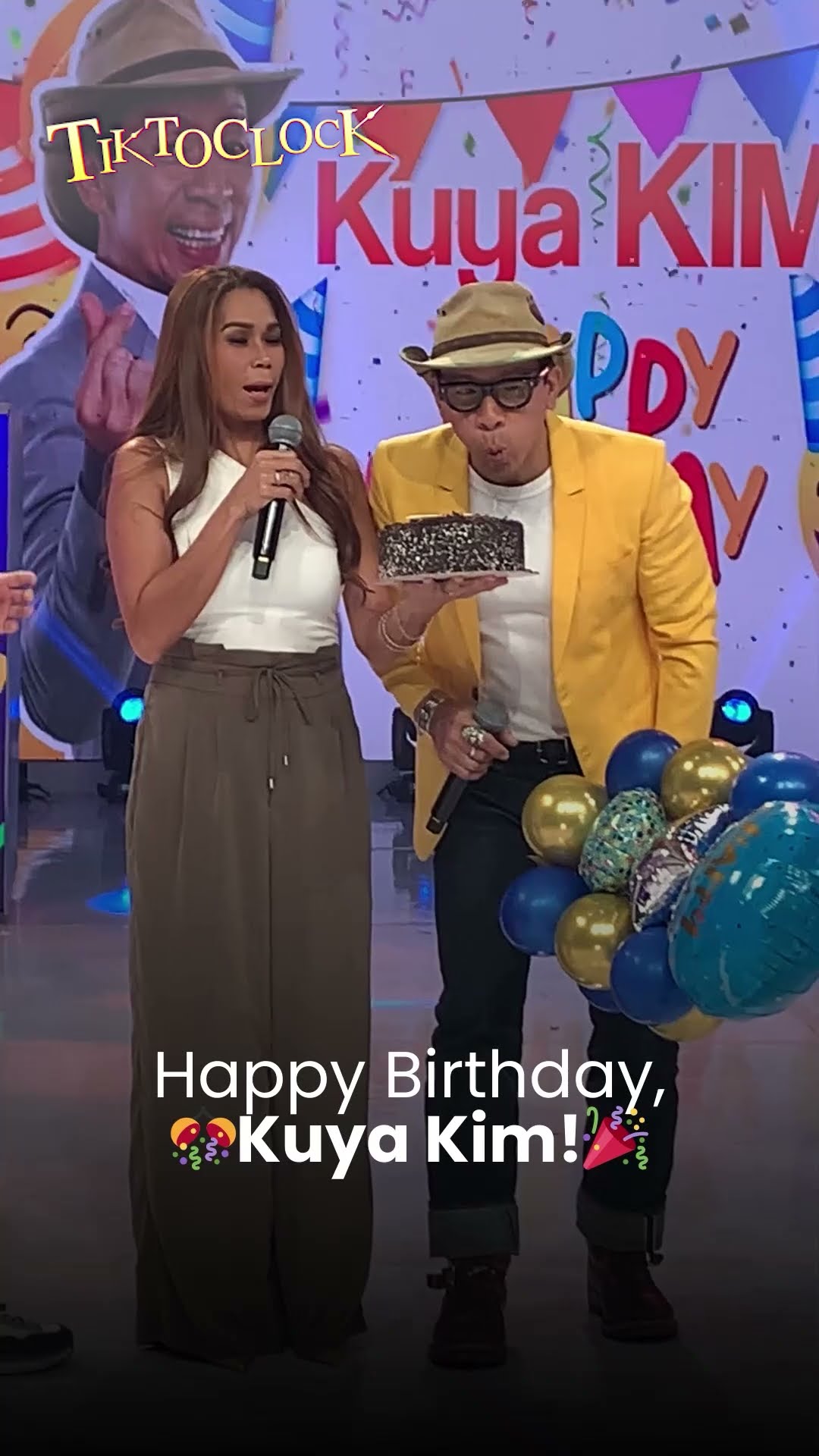 Nevin Garceniego, NAGBABALIK para sa kaarawan ni Kuya Kim! #shorts | TiktoClock