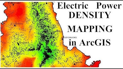 Point Density Mapping in ArcGIS  _ GeoScreen
