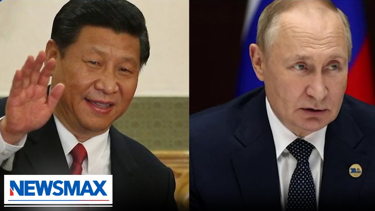 ⁣Xi to meet Putin in Moscow, then talk to Zelenskyy | John Bachman Now