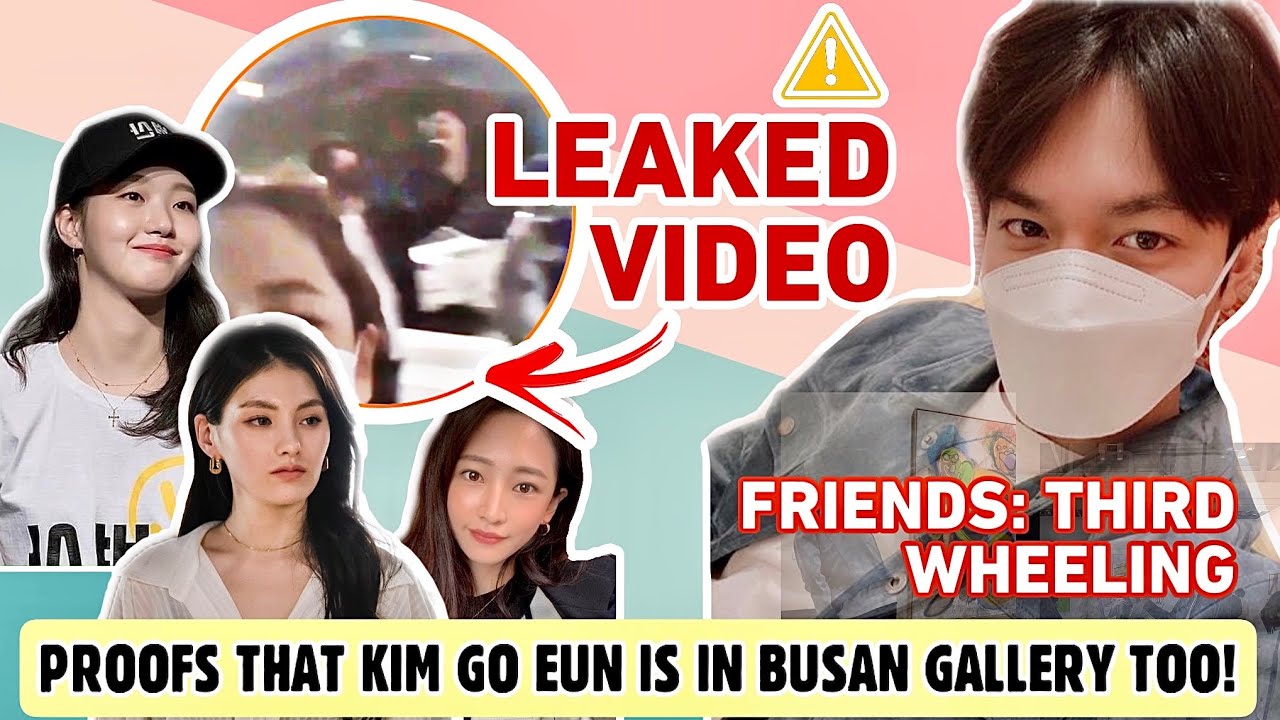 Leaked Video: Lee Min Ho and Kim Go Eun are dating in Busan Art Gallery