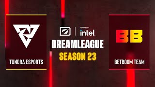 Dota2 - Tundra Esports vs BetBoom Team - DreamLeague Season 23 - Playoffs screenshot 3