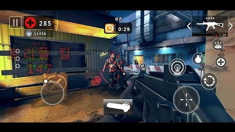 Dead Trigger 2 Game Play : Just Bought New Weapons(ump9 & Walter ppk) !