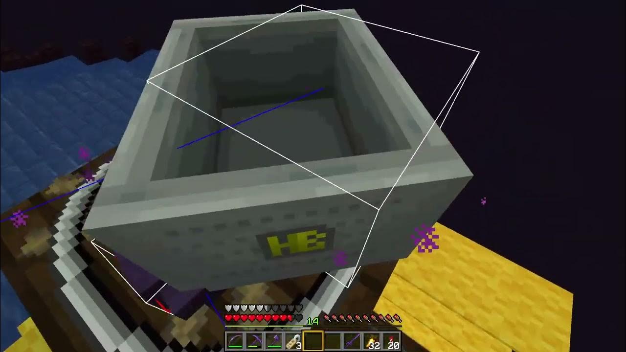 Efficient Endermite trap for Enderman farm in Minecraft 1 20 Pre