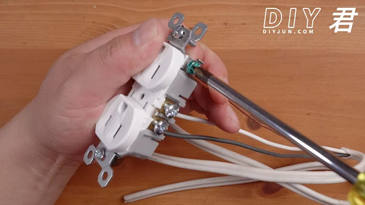 插座的基礎知識和如何連線 | Electrical outlet and how to wire | DIY君 - 天天要聞