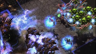 Back and Forth! herO 🇰🇷! Serral 🇫🇮! on Alcyone - StarCraft 2 - 2024